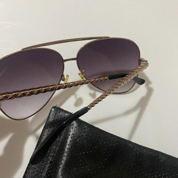Agent Provocateur Aviator Sunglasses \